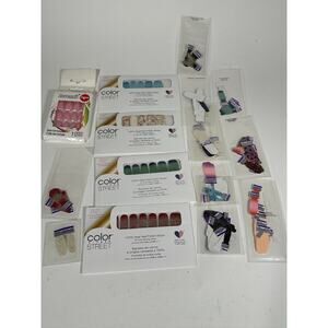 Lot of Press On Nails Sets Sevenail & Color Street – New Sealed